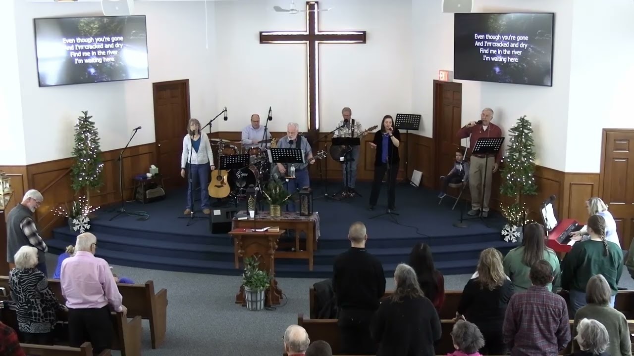 New Mercies Community Church, Burton Ohio February 15, 2026  Sunday Morning Service.