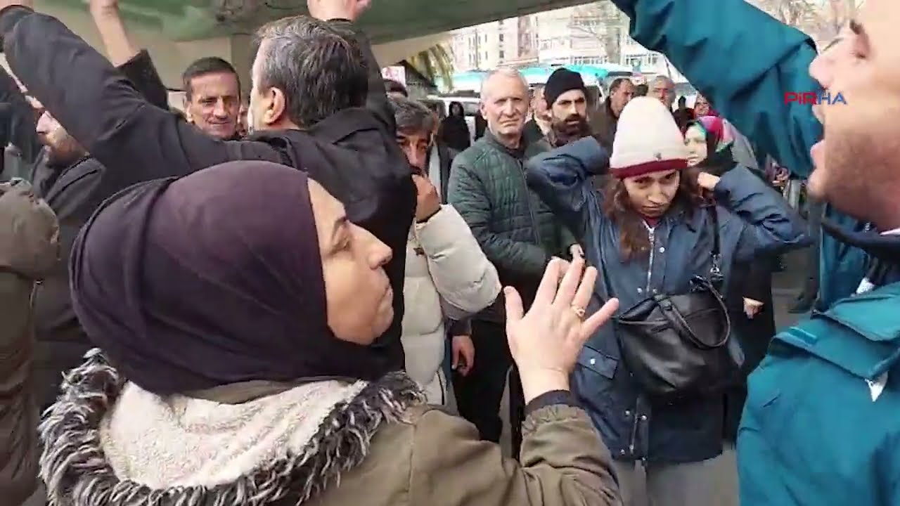İstanbul’da Rojava eylemine polis müdahalesi; çok sayıda gözaltı var!