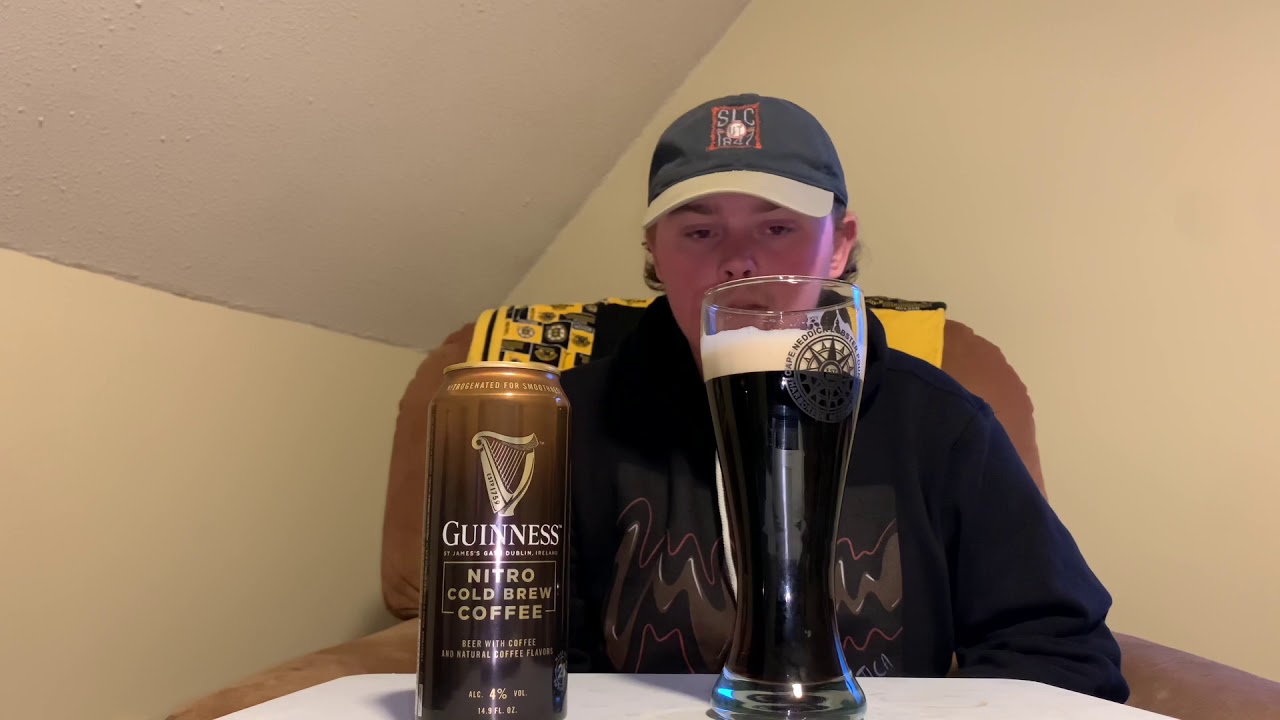 Guinness Nitro Cold Brew Coffee (MBR EP.1)