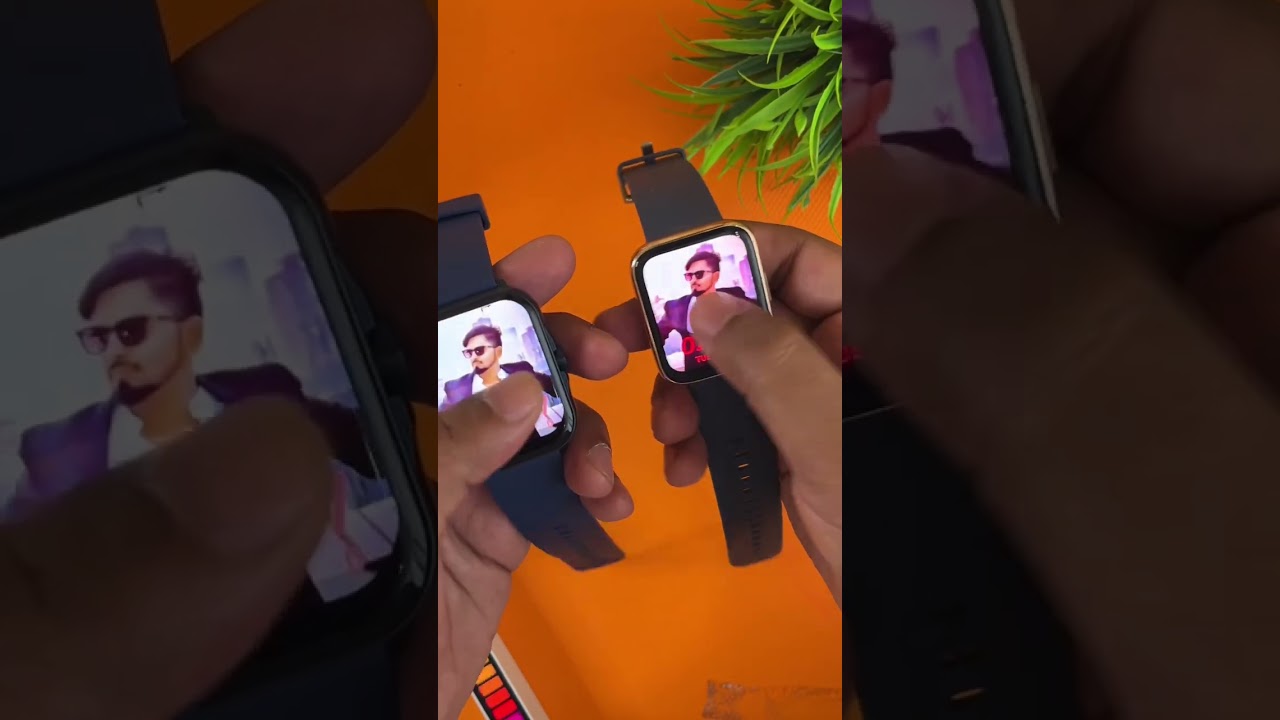 Amoled Vs TFT LCD DISPLAY IS SMARTWATCH ⚡️ Who will win? #trending #shorts