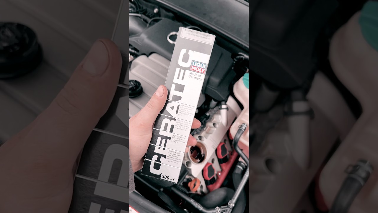 No bo w sumie czemu nie!? Test CERATEC Liqui Moly - 3.2 FSI