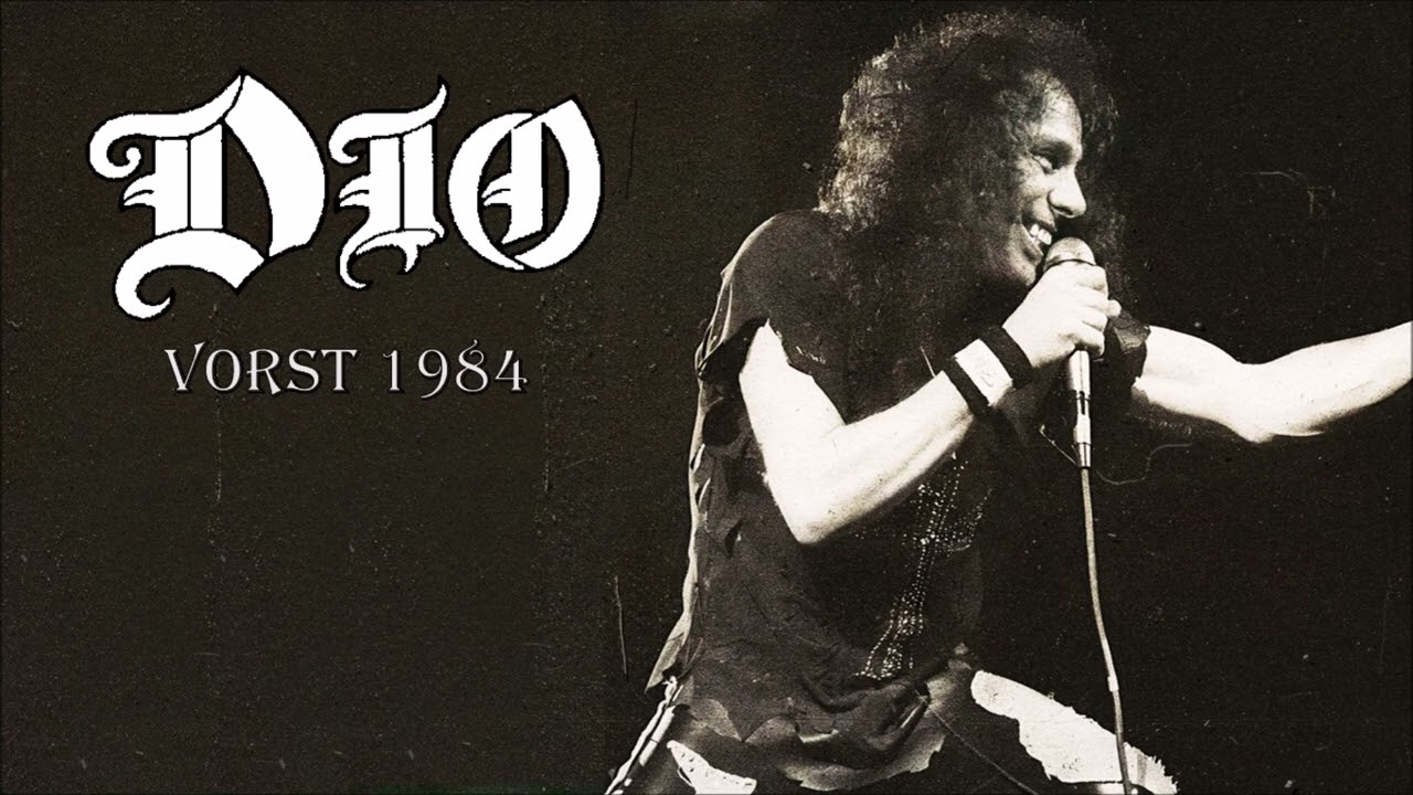 Dio - Egypt (The Chains Are On) [Vorst 1984]