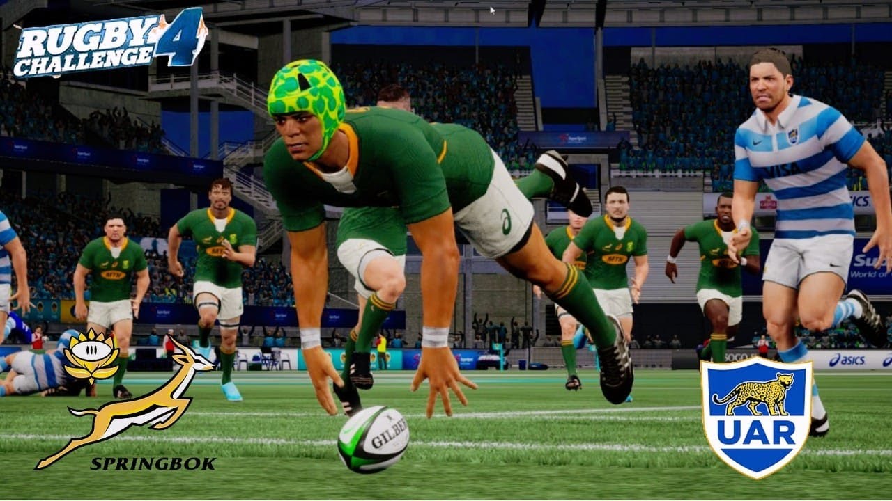 South Africa vs Argentina Rugby Championship (Rugby Challenge 4)