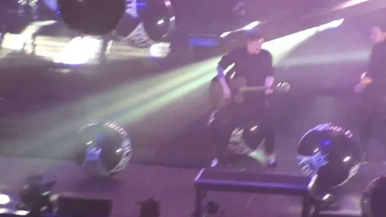 Fall Out Boy-Young Volcanoes 9-8-2013