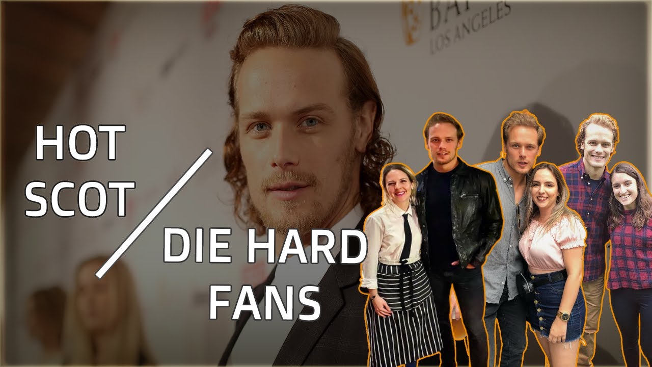 Collection of Outlander Fans Lovely Moments With Sam Heughan l Sam & Fans