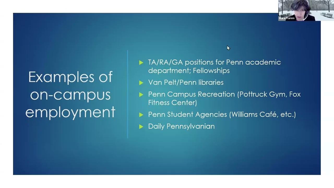On Campus Employment and Social Security Number SSN