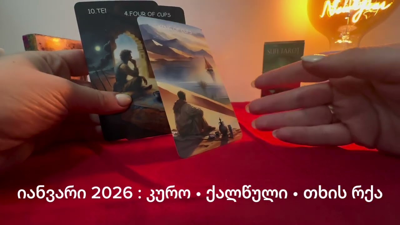 ♉️კუროს ♍️ქალწულის♑️თხის რქის ტაროსკოპი ✨იანვარი 2026✨