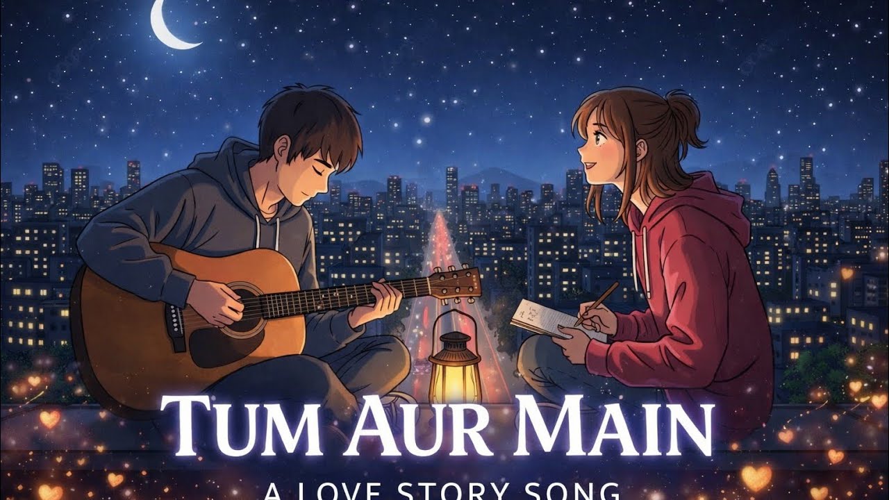 Tum Aur Main – A Love Story Song | Male Female DuetTum Aur Main | Romantic Love Song