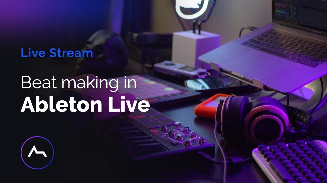 The Beat Making Process In Ableton Live plus Q&A live stream