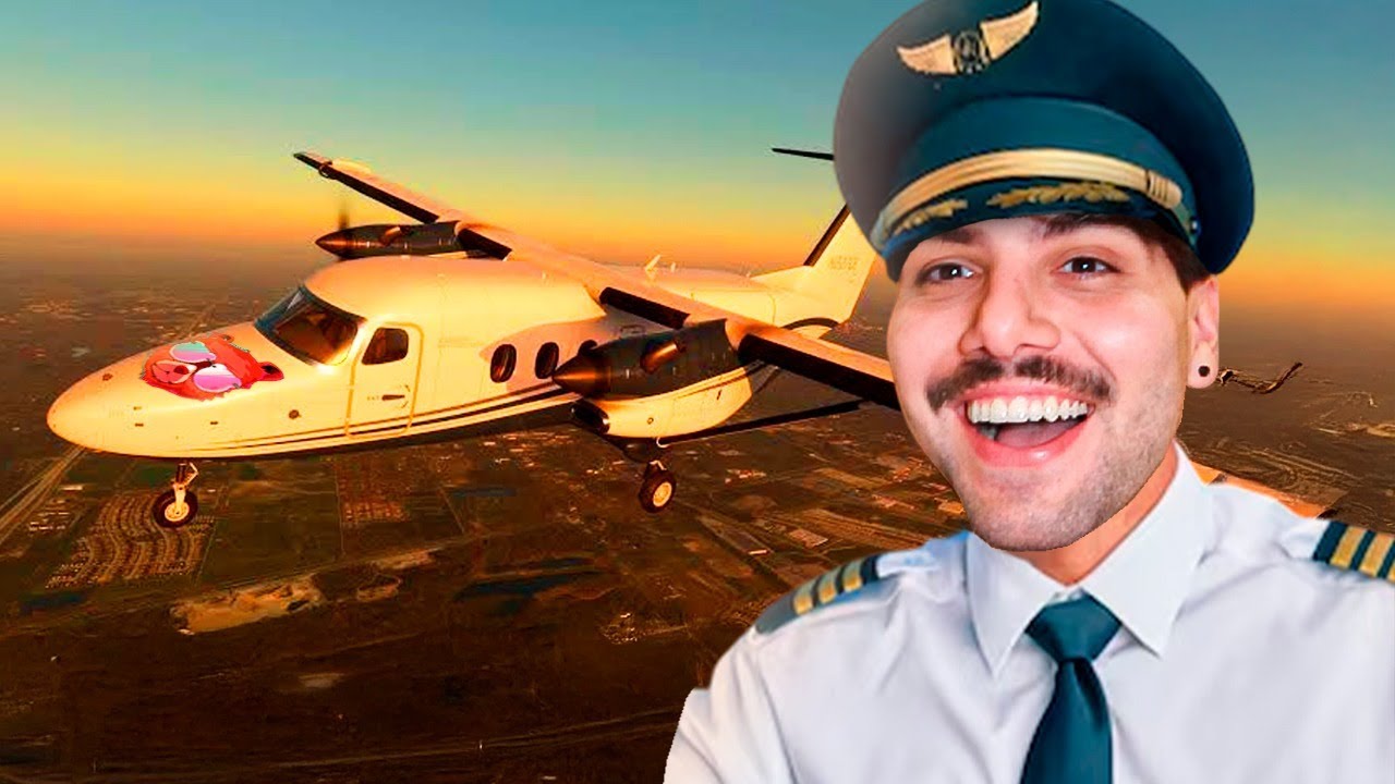 Pilotei um avião SOZINHO pela primeira vez na vida