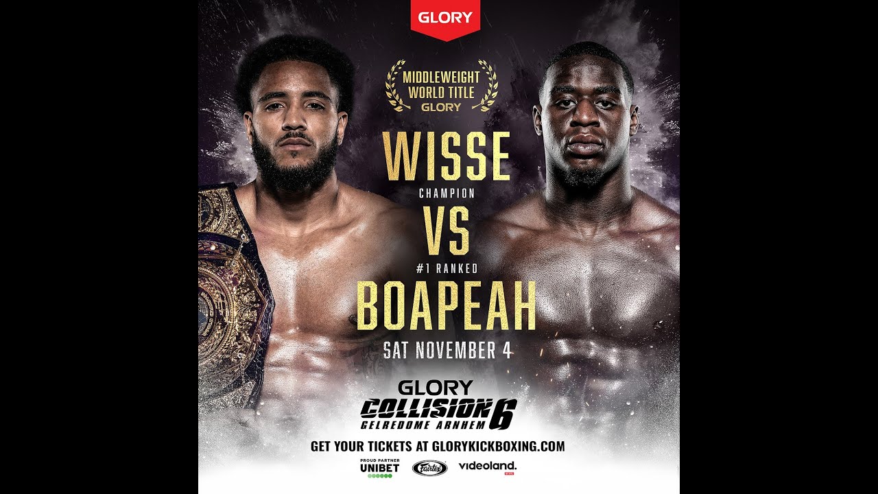 Glory Collision 6: Donovan Wisse vs Michael Boapeah.