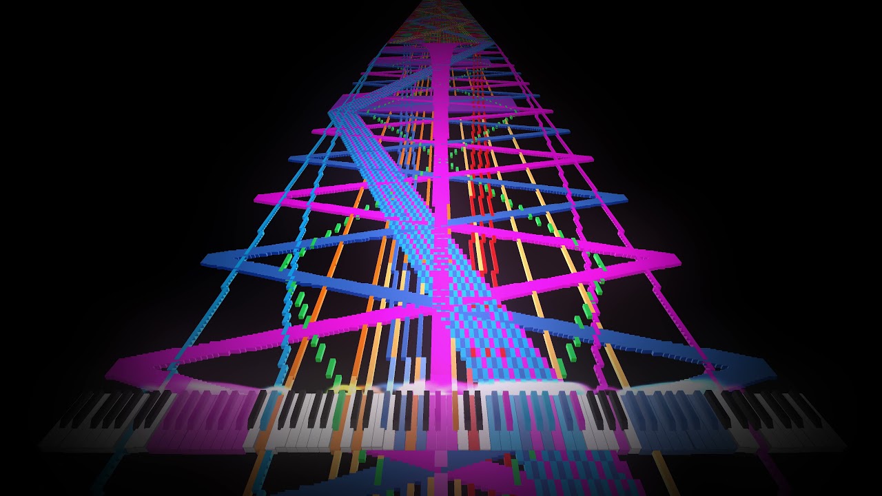 [Black Midi] O-Zone - Dragostea Din Tei || 2,615,664 Notes.