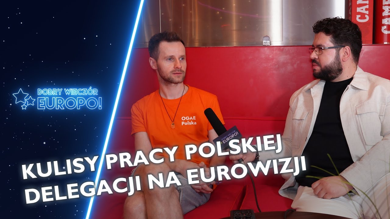 Kulisy pracy polskiej delegacji na Eurowizji 2025 | Wywiad z Konradem Szczęsnym
