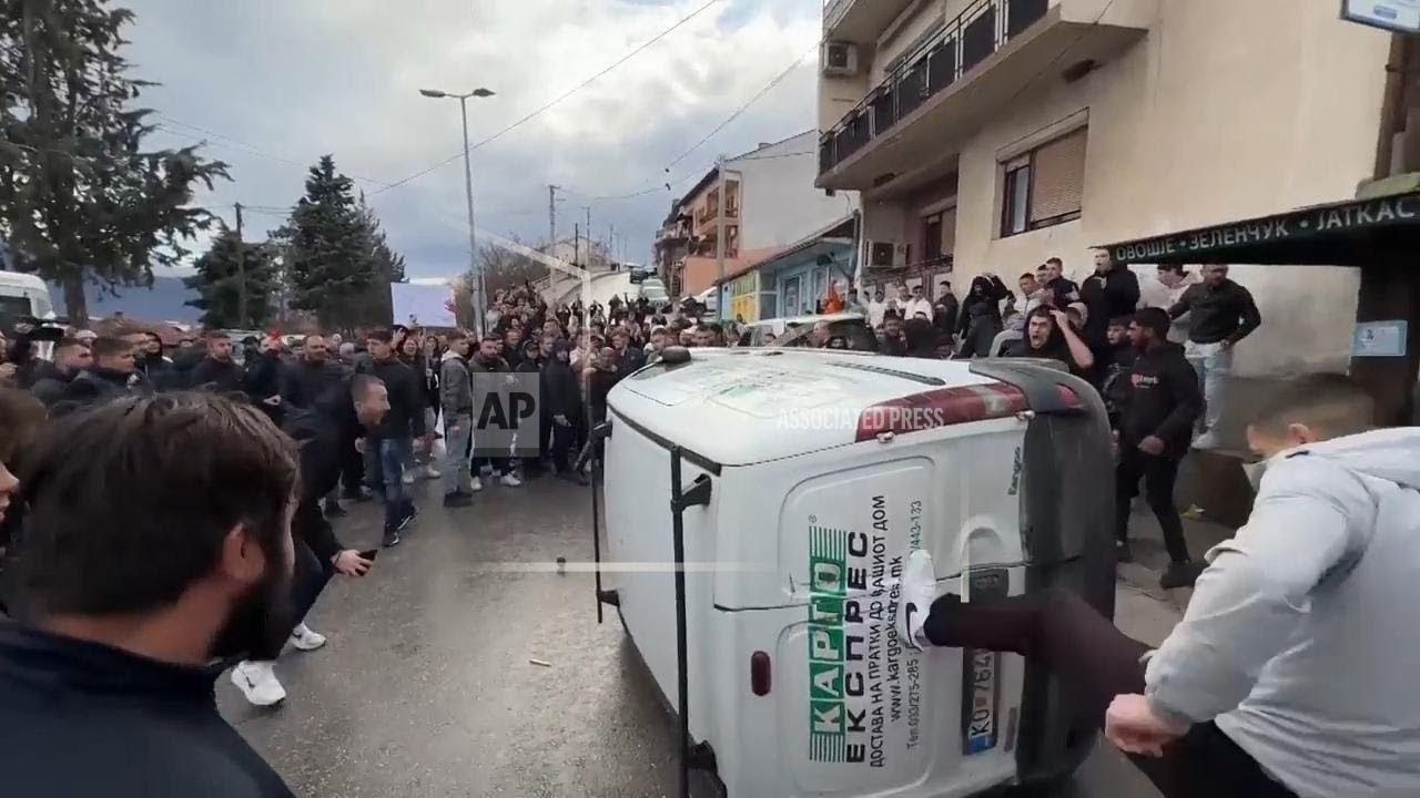 Fatal North Macedonia nightclub inferno sparks outrage, disbelief and calls for accountability