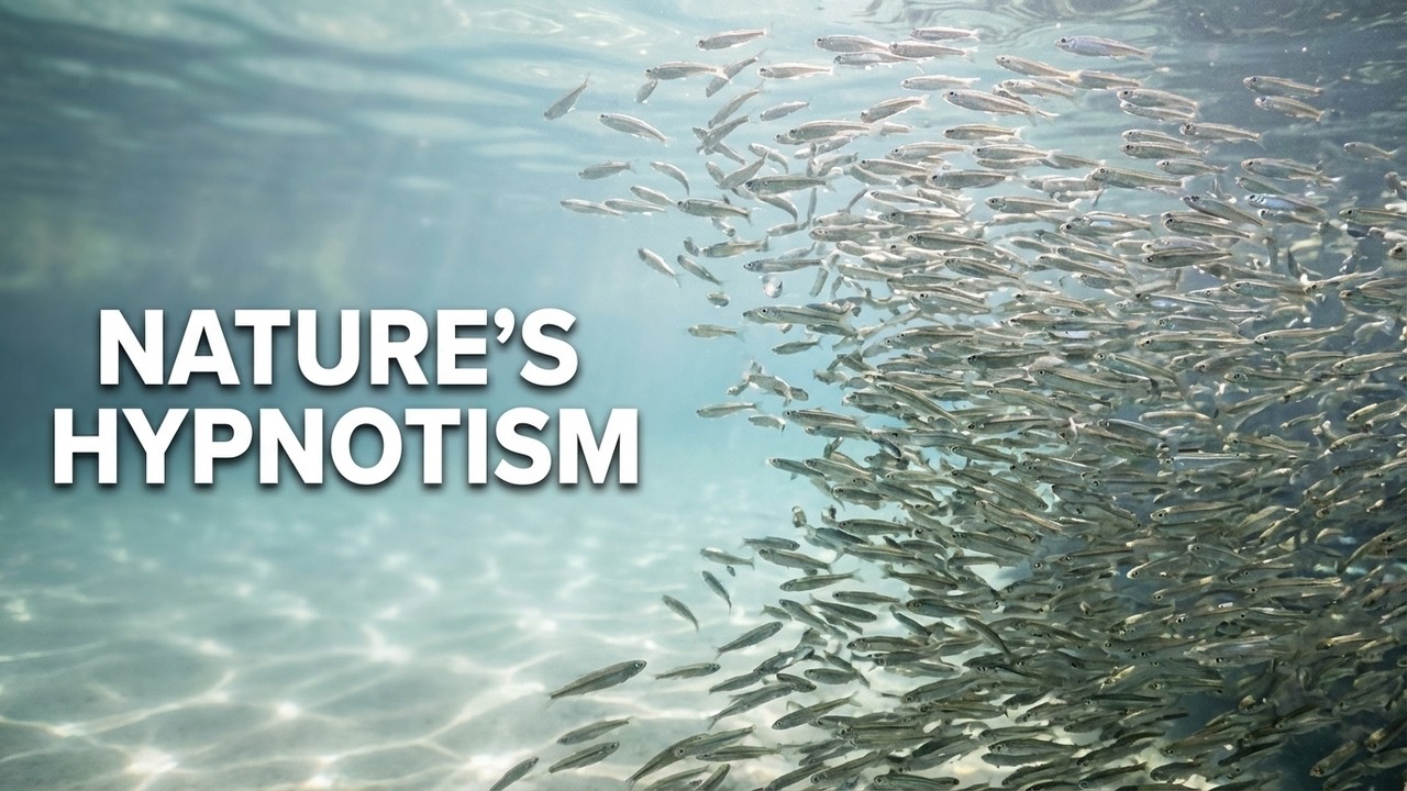 Huge School of Fish Swimming in Clear Water 🐟 Relaxing Nature Video (30 Minutes)