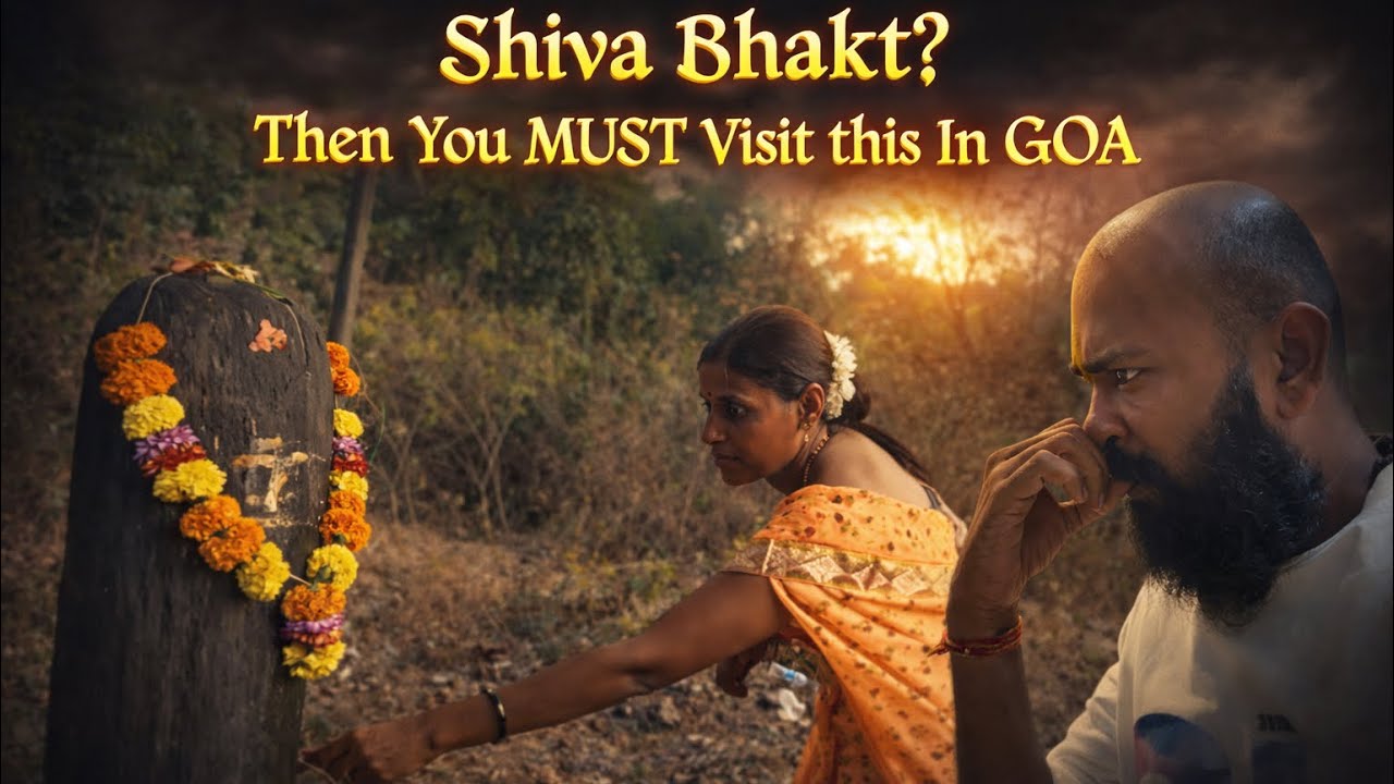 Secret Shiva & Ancient Mhalsa Devi Temple Deep in Goa Jungle – Must-Visit for Shiva Devotees