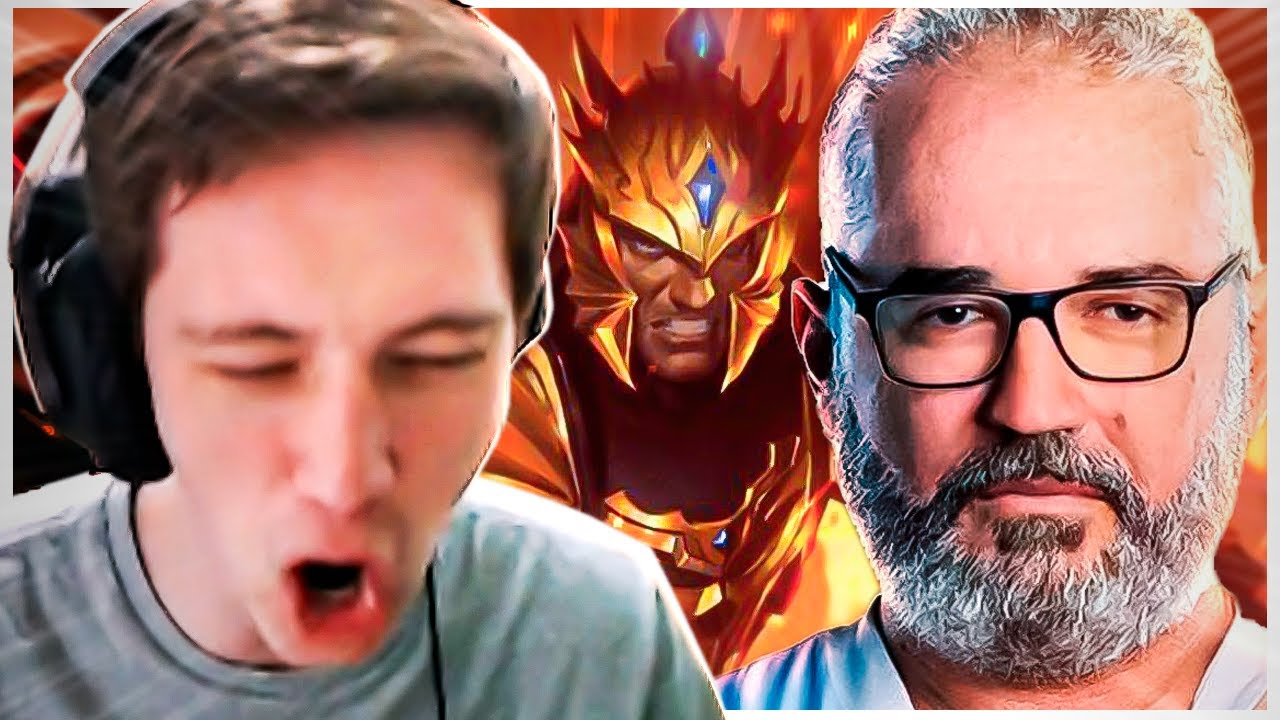 Cai contra o TAKESHI com o meu JARVAN BUFADO!  - RUMO AO CHALLENGER #01