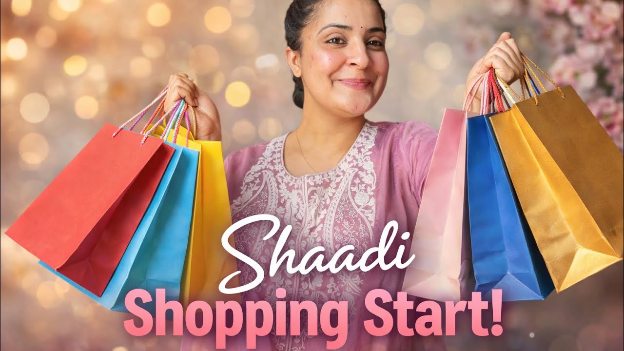 Subah se sham hogyi! Pr khareeda kya kuch samaj nhi aai #shaadivlog #dailyvlog 