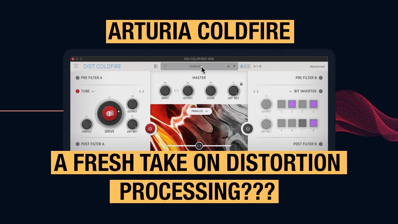 Coldfire от Arturia: уникальный подход к искажению звука и децимации 💀