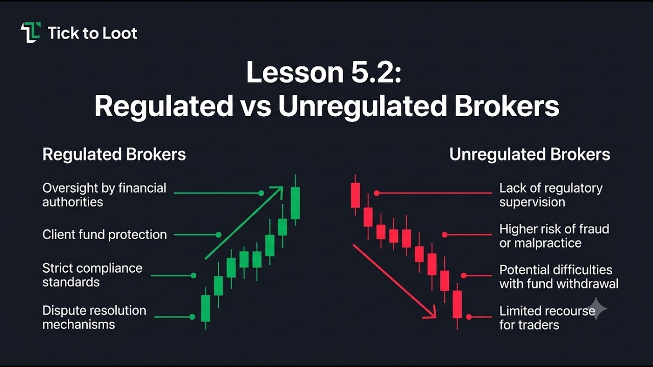Regulated vs Unregulated Brokers: Protect Your Investments
