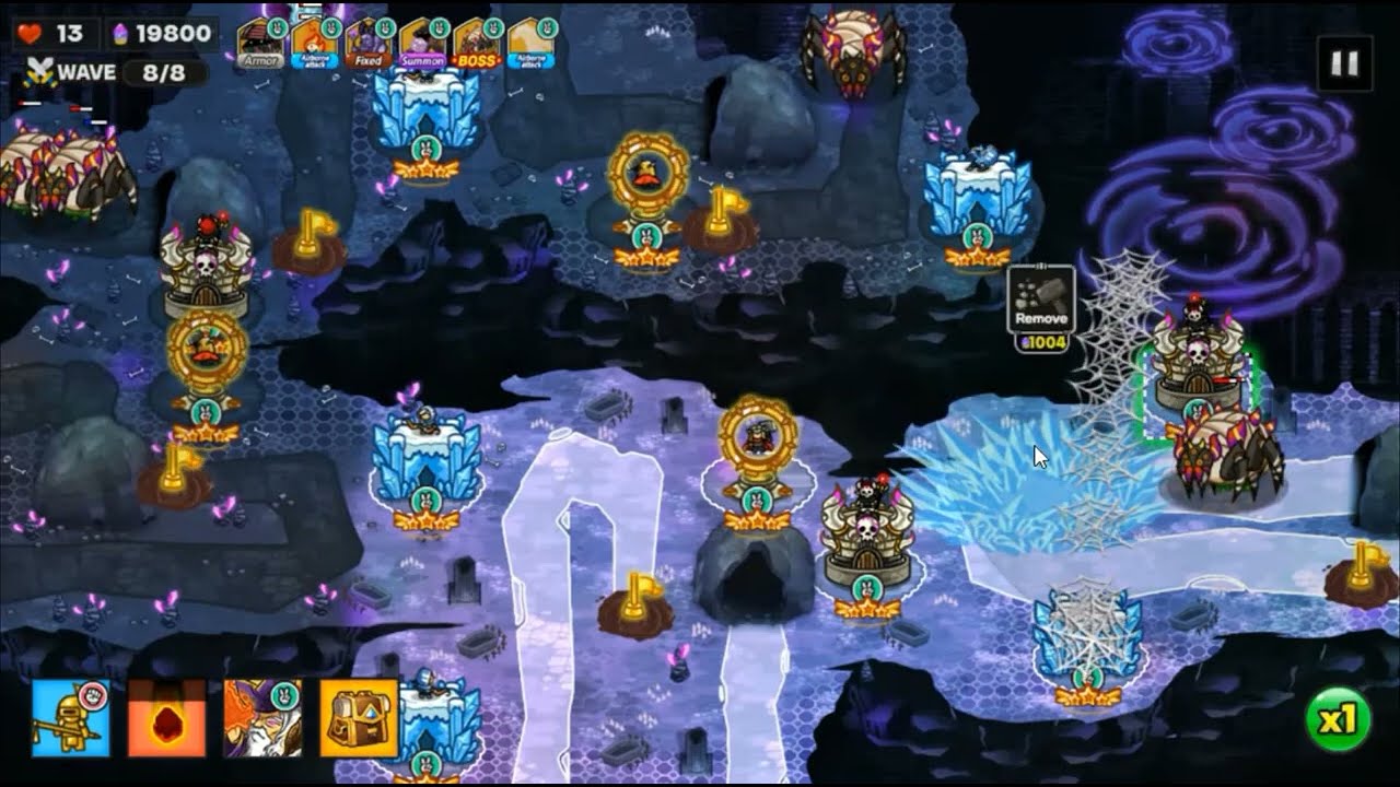 Gold tower defence:Màn 116 giờ cũng dễ(vẫn còn mắc một số lỗi:v)