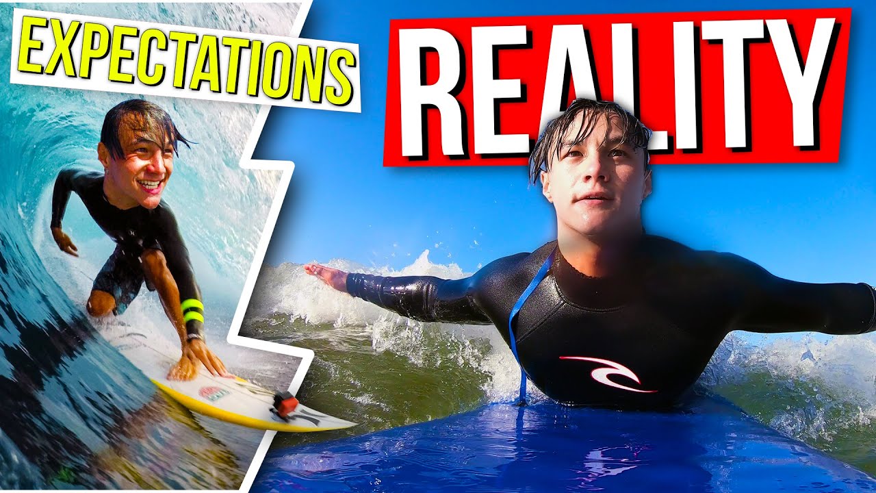APPRENDRE &Agrave; SURFER EN 6 JOURS 🏄🏼&zwj;♂️ (c'est possible ?) #1
