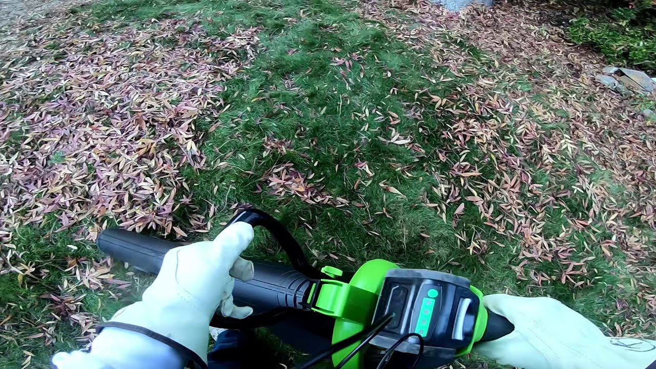 Модернизация воздуходувки-пылесоса Greenworks 40 В — Часть 4