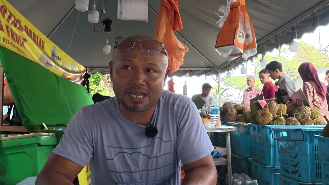Durian Baby? Port Durian Baek Punya: Sempadan Bandar Bukit Mahkota | Nilai 3 | Durian Baby