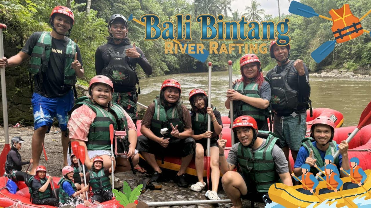 🇮🇩 BALI: Bali Bintang River Rafting