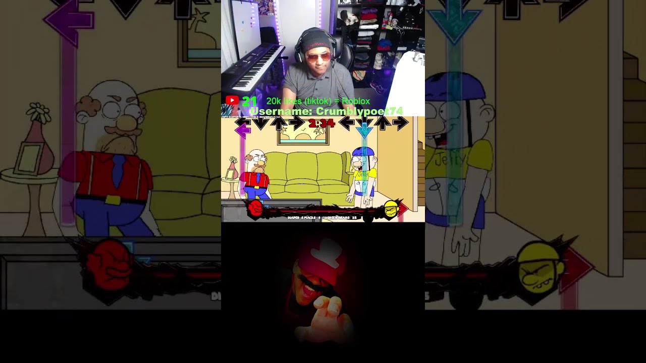 Friday Night Funkin X Roblox || jeffy's Infinite Irida Update!!!!