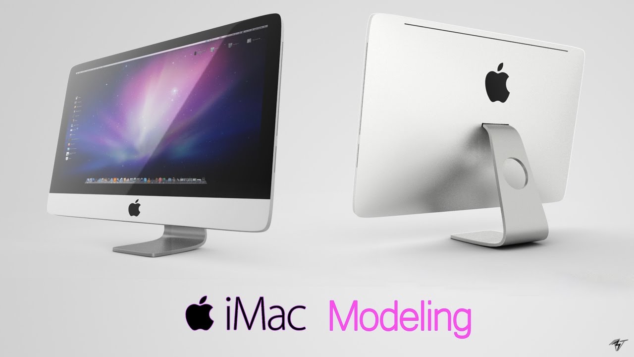 iMac 3D Modeling | Autodesk Maya | Luxion Keysot Rendering
