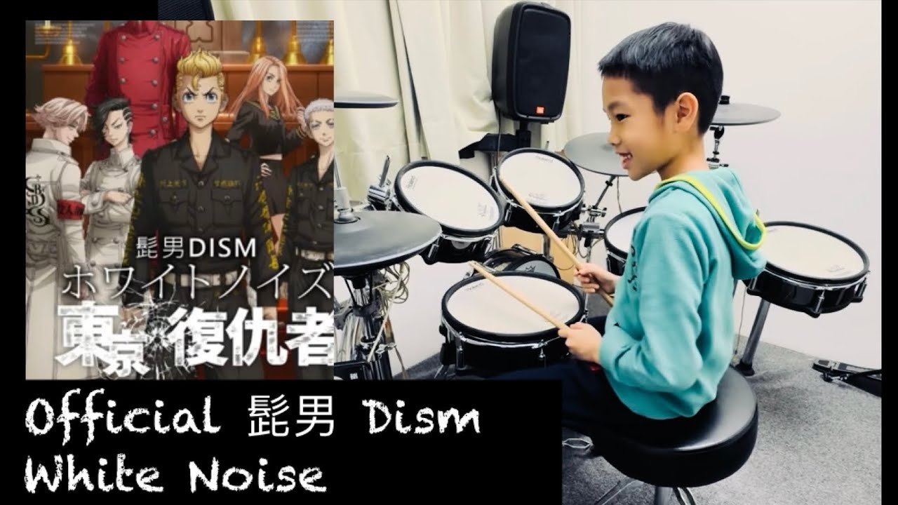 Jeff爵士鼓-Official髭男dism-White Noise-Drum cover