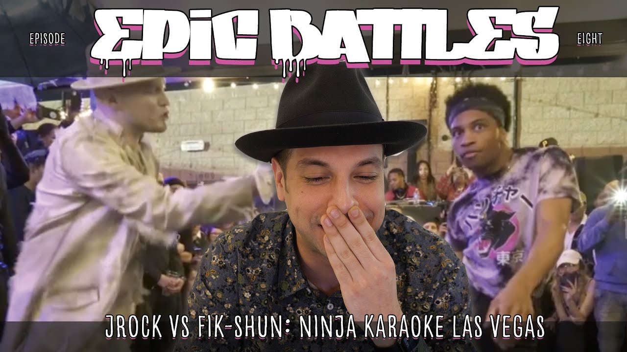 Fik-Shun vs JRock (Full Commentary) EPIC BATTLES Ep.8