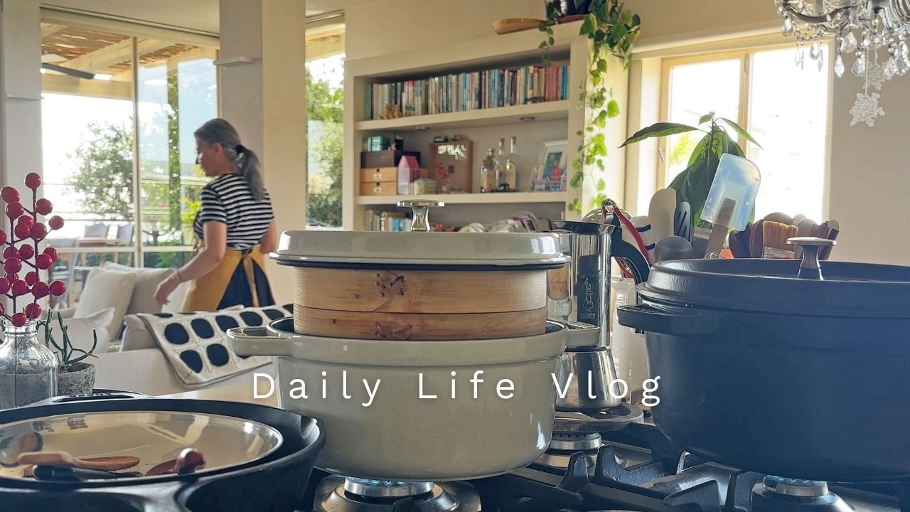 Birthday Baking, Comfort Cooking & Simple Homemaking Moments | Daily Life Vlog