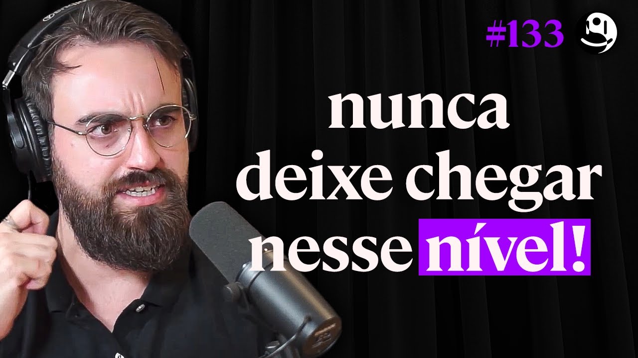 Psicoterapeuta Alerta: Esse é o Lugar Mais Sombrio Que Você Pode Chegar! - Vinicius Lorenzetti #133
