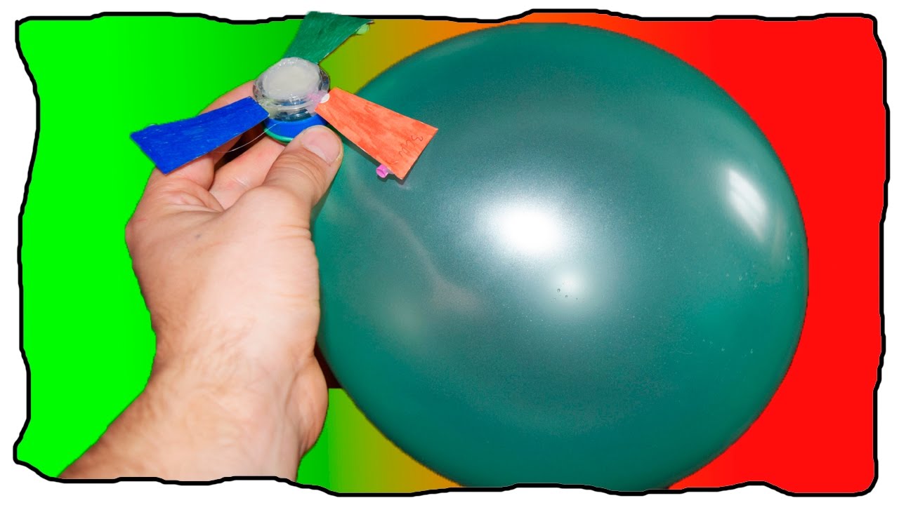 Как сделать вертолет с шариковым двигателем. DIY video How to make a helicopter
