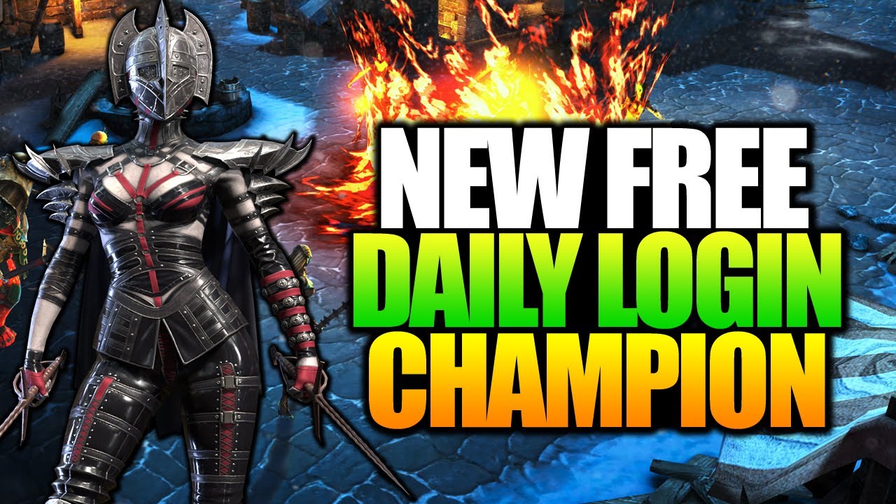 NEW FREE DAILY LOGIN CHAMPION COMING TO RAID SHADOW LEGENDS