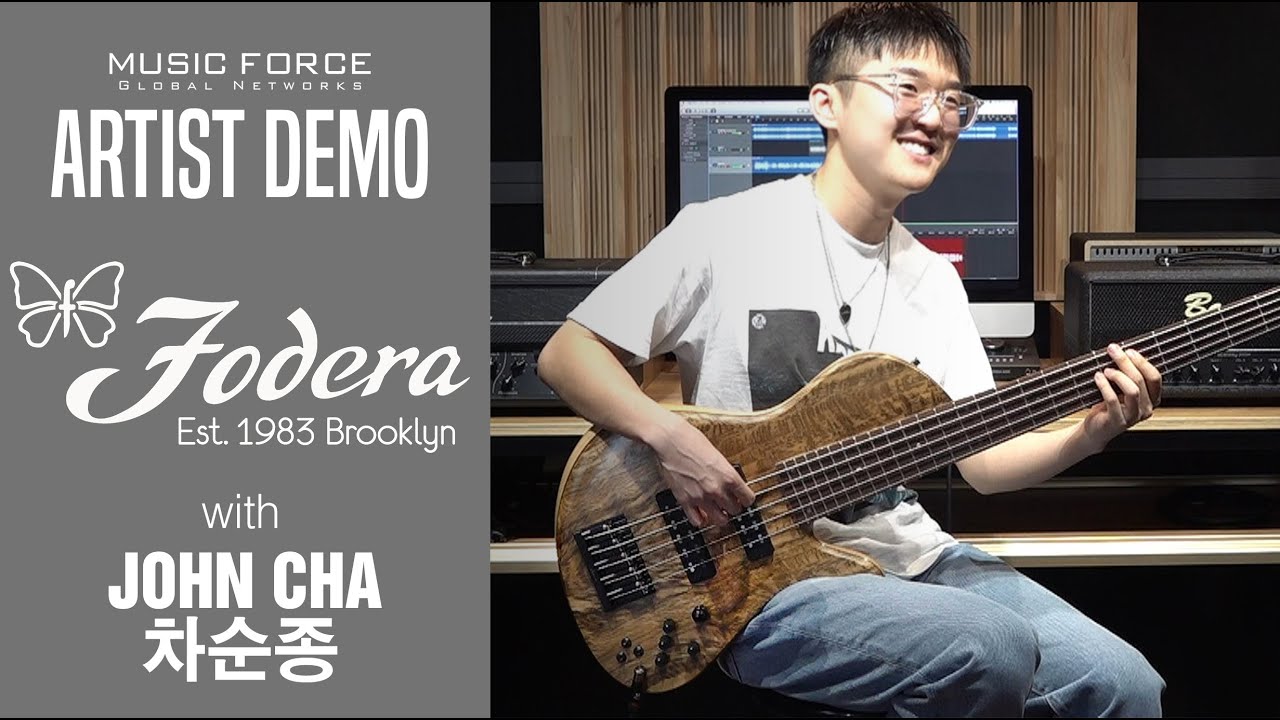 Fodera Custom Emperor II Elite 5 Demo - '정신병자들' by Bassist ‘차순종’ (John Cha)