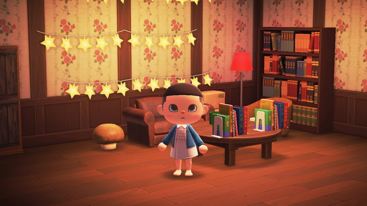 Recreating Will’s house in Animal Crossing [Stranger Things]