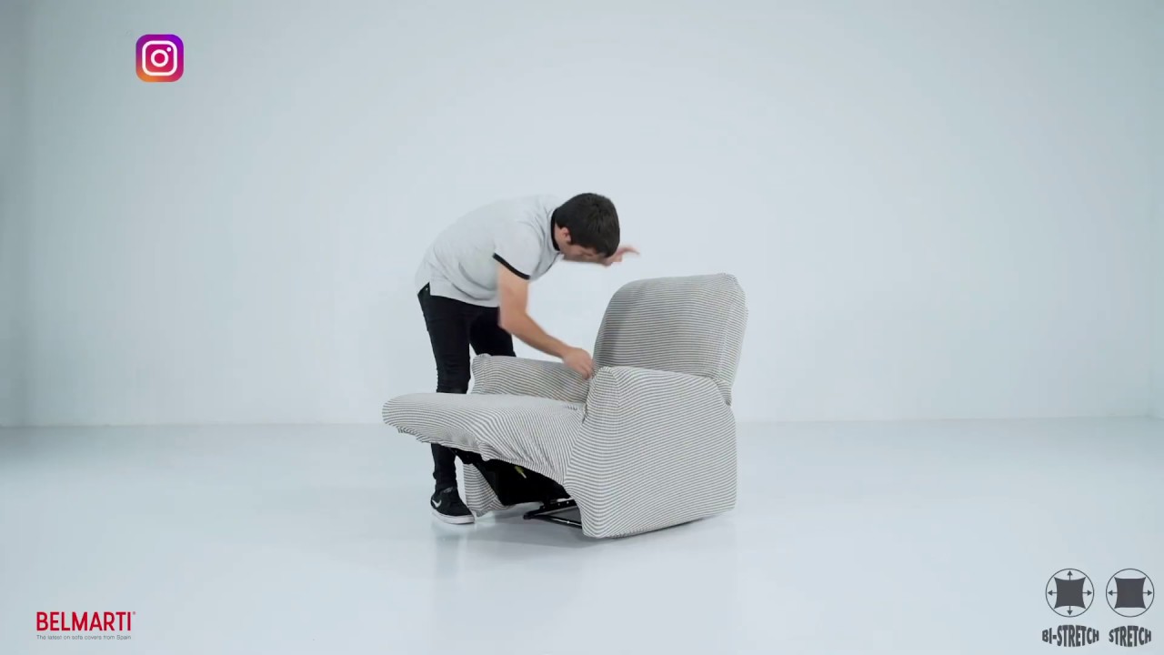 Funda sill&oacute;n relax completo / Recliner chair cover (BELMARTI)