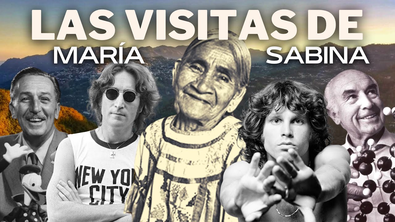 Famosos que visitaron a María Sabina 🍄
