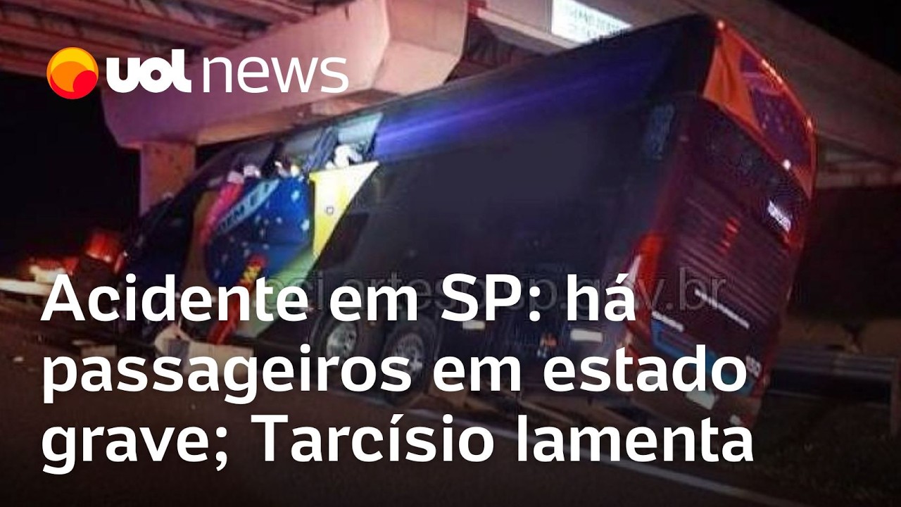Acidente com ônibus em Itapetininga deixou quase todos os passageiros feridos; 6 em estado grave