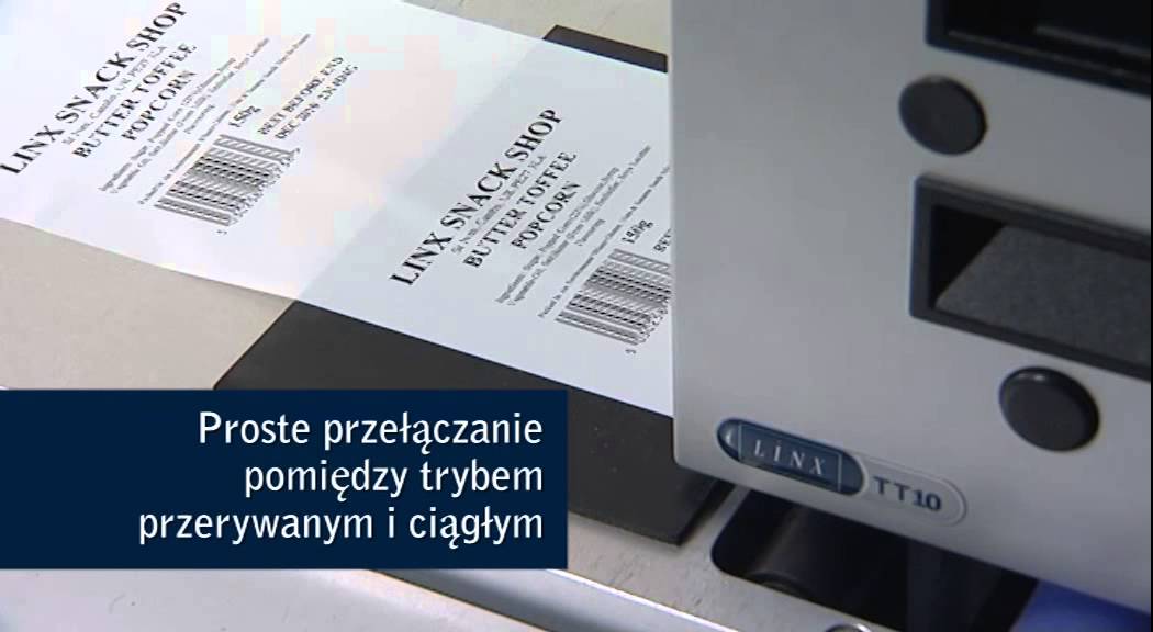 Promark Serwis - drukarki Linx TT5 i TT10