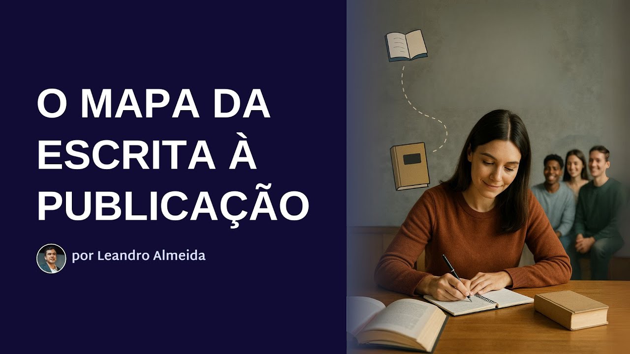 Workshop: O Mapa da Escrita à Publicação