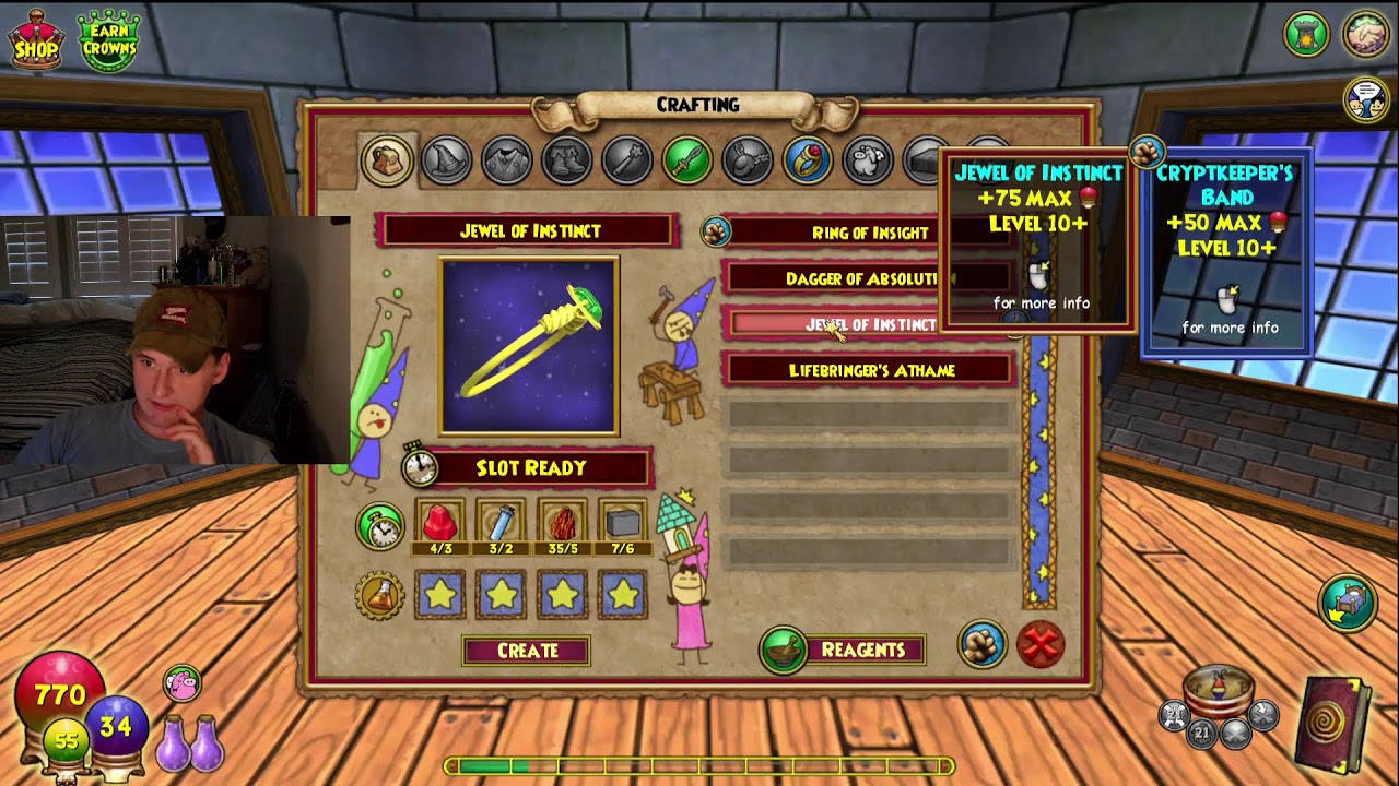 WIZARD101 NUZLOCKE ON A STORM!
