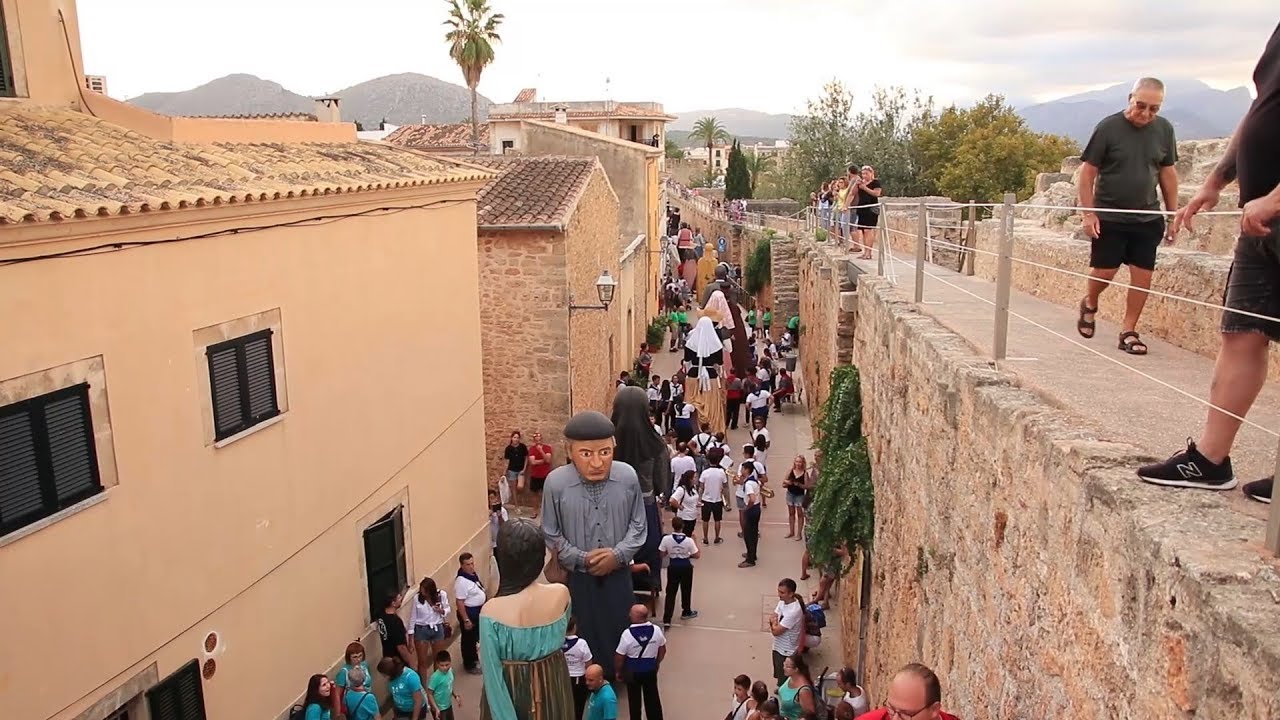 XI Trobada de Gegants d'Alcúdia - Mallorca