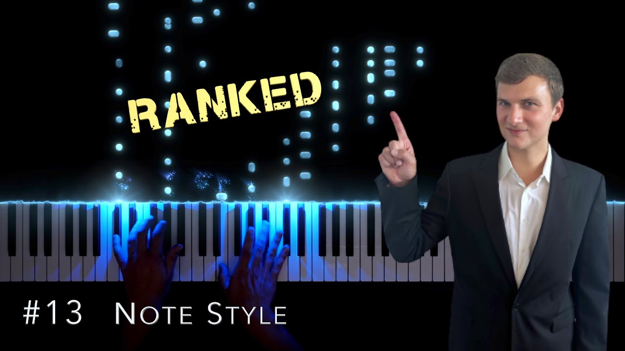 Ranking The SeeMusic Note Styles