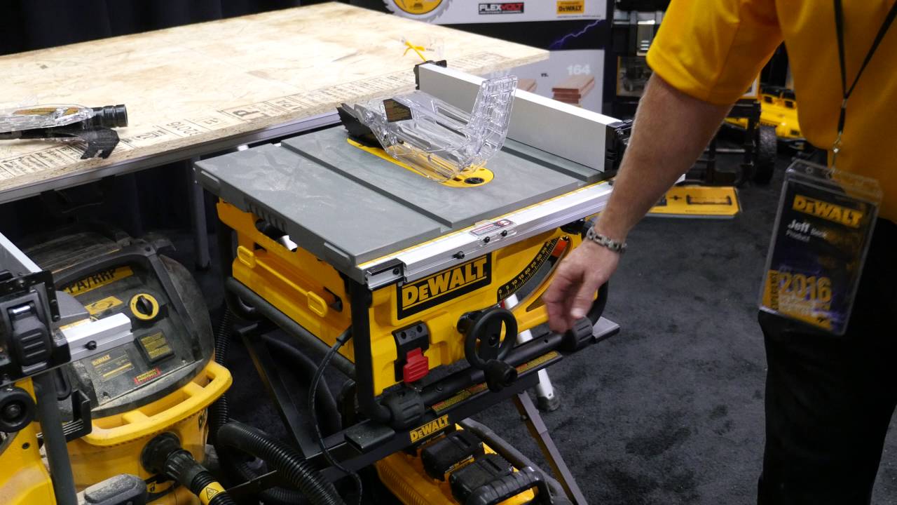Dewalt Portable Power Station - Cordless Power for Corded Tools