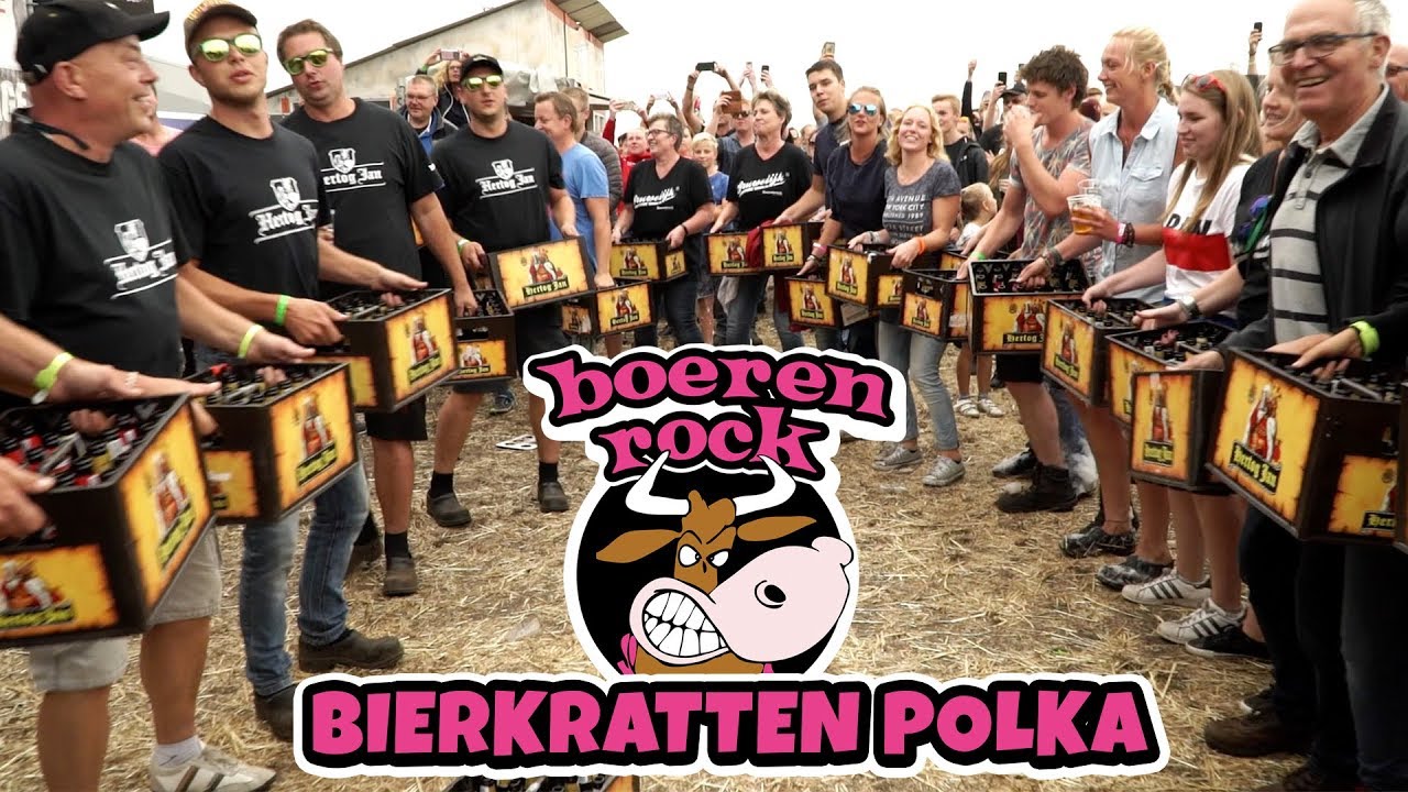 Bierkratten Polka (RECORD!!) Boerenrock Festival 2018