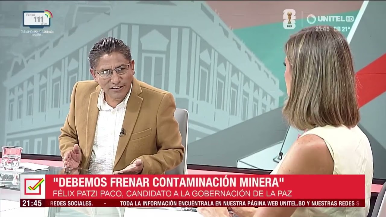 “La minería es el recurso más fuerte”, dice Patzi, que propone norma para controlar regalías
